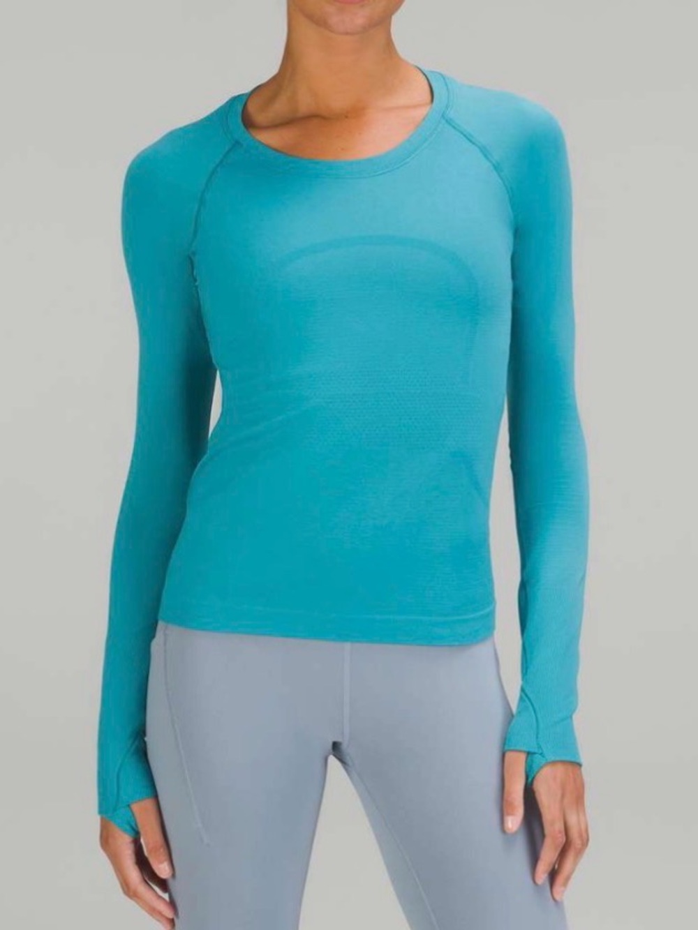 lululemon swiftly tech race length - Turquoise